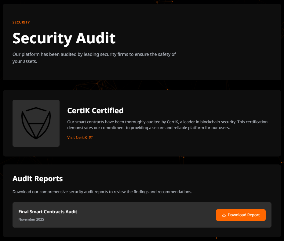 Audit Page