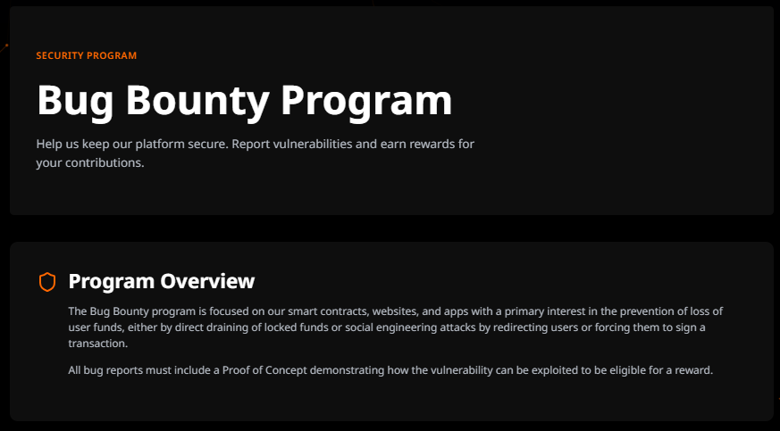 Bug Bounty Page