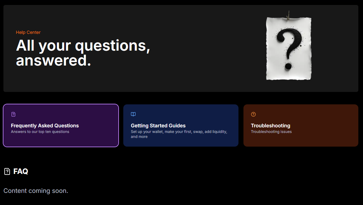 FAQ Image