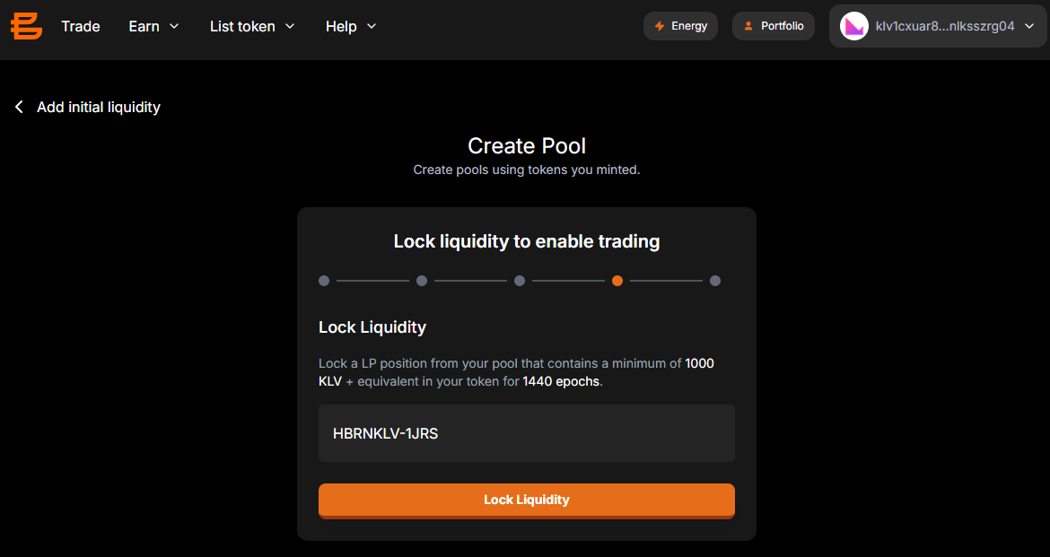 List Token Image