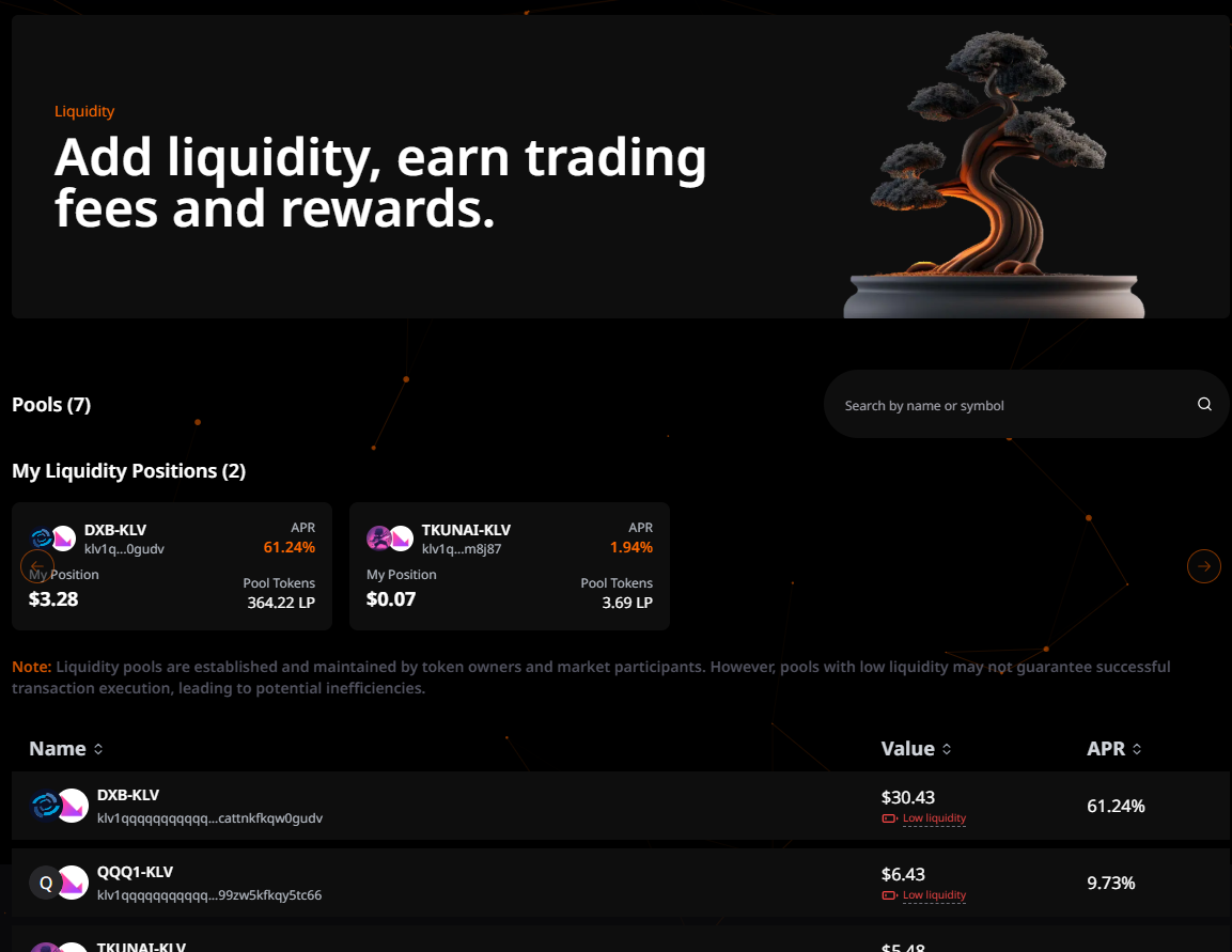 Liquidity Pools Image
