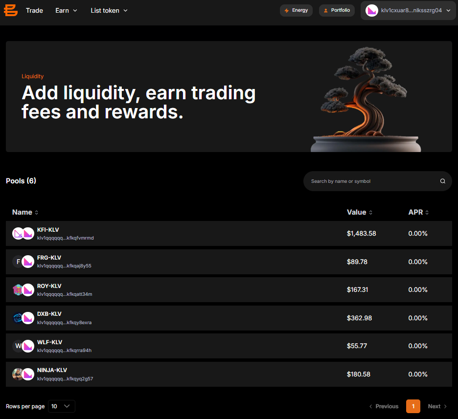 Liquidity Pools Image