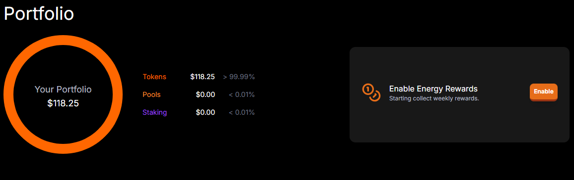 Enable Rewards