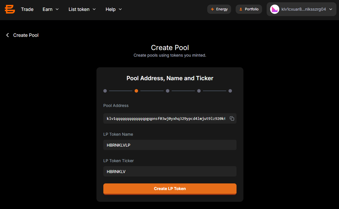 List Token Image